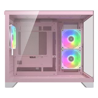Cougar FV150 Mini Tower ohne Netzteil pink