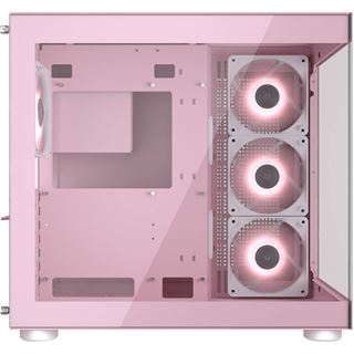 Cougar FV150 Mini Tower ohne Netzteil pink