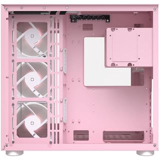 Cougar FV150 Mini Tower ohne Netzteil pink