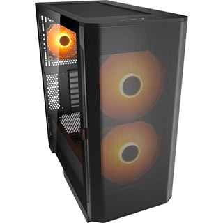 Cougar Airface Flo RGB Midi Tower ohne Netzteil schwarz