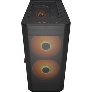 Cougar Airface Flo RGB Midi Tower ohne Netzteil schwarz