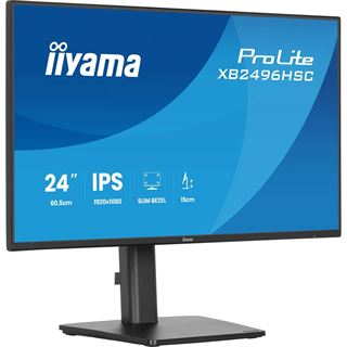 24" (60,96cm) iiyama ProLite XB2496HSC-B1 schwarz 1920x1080 1x