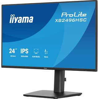 24" (60,96cm) iiyama ProLite XB2496HSC-B1 schwarz 1920x1080 1x