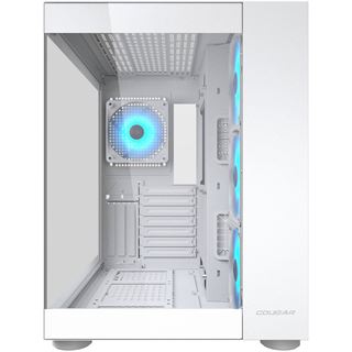 Cougar FV150 RGB Midi Tower ohne Netzteil weiss