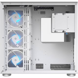 Cougar FV150 RGB Midi Tower ohne Netzteil weiss