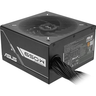 650 Watt Asus PRIME-650B-BLACK 80+ Bronze