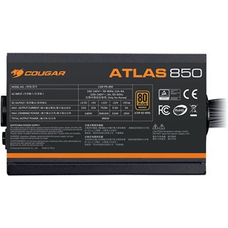 750 Watt Cougar ATLAS 750 Non-Modular 80+ Bronze