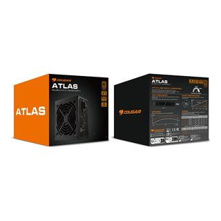 750 Watt Cougar ATLAS 750 Non-Modular 80+ Bronze