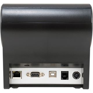 Equip Thermodrucker 58/80mm USB/Ethernet/Serial/+ schwarz
