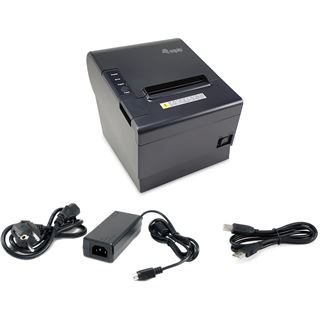 Equip Thermodrucker 58/80mm USB/Bluetooth/WiFi/+ schwarz