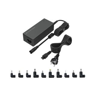 Conceptronic Univ. Notebook Netzteil inkl.10 Aufs&auml;tze 90W
