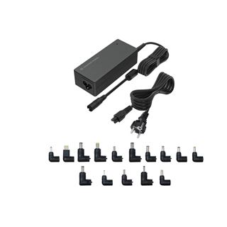 Conceptronic Univ. Notebook Netzteil inkl.15 Aufs&auml;tze 90W