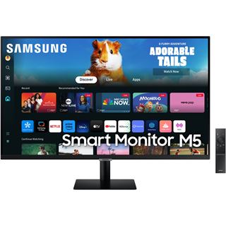 32" (81,28cm) Samsung Smart Monitor M5 M50D schwarz 1920x1080