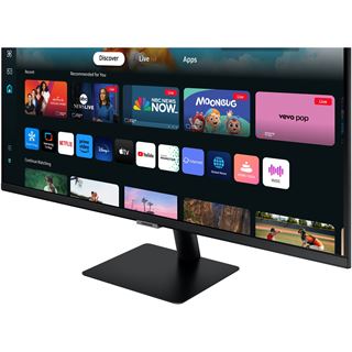 32" (81,28cm) Samsung Smart Monitor M5 M50D schwarz 1920x1080