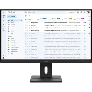 27" (68,58cm) Lenovo ThinkVision E27-40 schwarz 1920x1080 1x
