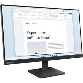 24" (60,96cm) Lenovo 68C2KAC1EU schwarz 1920x1080 1x HDMI 1.4 /