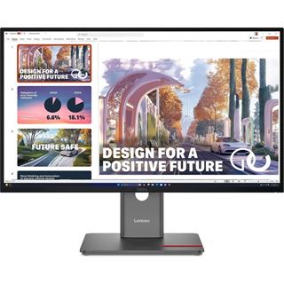 27" (68,58cm) Lenovo ThinkVision P27QD-40 schwarz 2560x1440