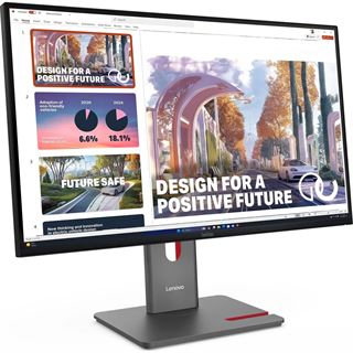 27" (68,58cm) Lenovo ThinkVision P27QD-40 schwarz 2560x1440