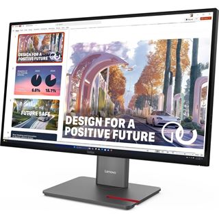 27" (68,58cm) Lenovo ThinkVision P27QD-40 schwarz 2560x1440