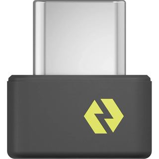 Logitech USB Stick 956-000157 / BOLT USB-C RECEIVER Schwarz/Gelb