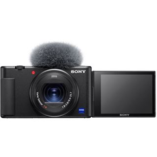 Sony ZV 1 Vlogkamera 20.1MP 4K 24 70mm black