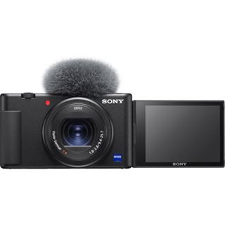 Sony ZV 1 Vlogkamera 20.1MP 4K 24 70mm black