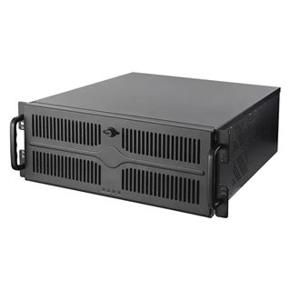 Chieftec Mini Rack-Servergeh&Atilde;&euro;use UNC-409S-AIO-OP Black