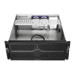 Chieftec Mini Rack-Servergeh&Atilde;&euro;use UNC-409S-AIO-OP Black