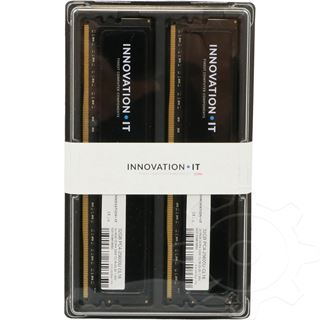 32GB Innovation IT DDR4-3200 DIMM CL16 Dual Kit