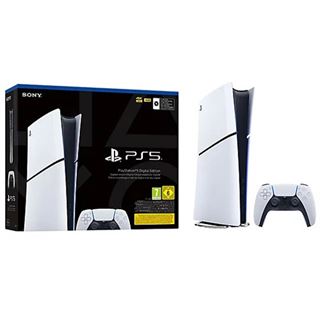 Sony PlayStation 5 Slim Digital Edition - 825GB wei&szlig;