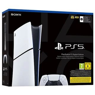 Sony PlayStation 5 Slim Digital Edition - 825GB wei&szlig;