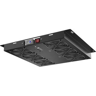 Rockstable PL 19" 6-Analoglüfter