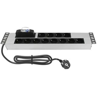 Rockstable PL 19" 12er Steckdose