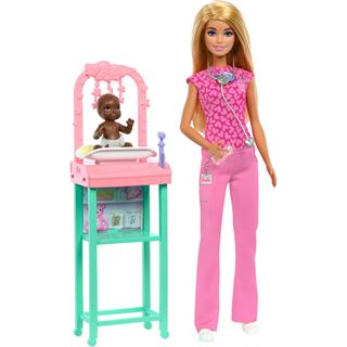 Mattel Barbie Deluxe Karrieren Kinder&auml;rztin