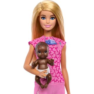 Mattel Barbie Deluxe Karrieren Kinder&auml;rztin