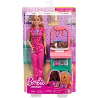 Mattel Barbie Deluxe Karrieren Kinder&auml;rztin