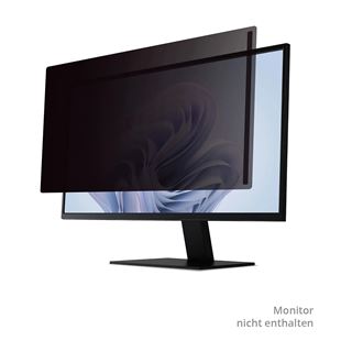 Dicota Privacy Filter 2-Way side-mounted Universal Curved