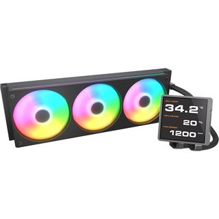 Cougar Poseidon Vistek Pro 360 ARGB schwarz