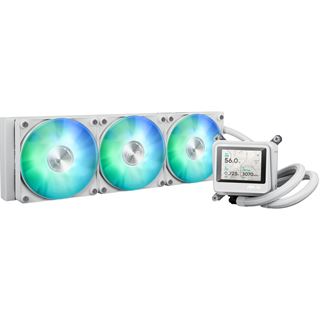 Asus MAX Gaming LC 360 ARGB LCD White Edition wei&szlig; All-in-One
