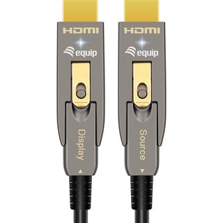 (&euro;3,75*/1m) 20.00m Equip HDMI2.0 Anschlusskabel Ethernet HDMI