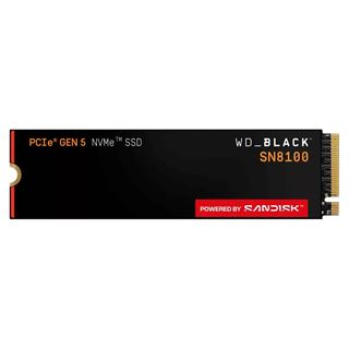 8TB SanDisk WD Black SN8100 NVMe PCIe Gen5 / 14900MB/s read /