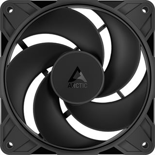 120x120x27mm Arctic P12 Pro Reverse PWM schwarz 3er-Pack
