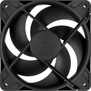 120x120x27mm Arctic P12 Pro Reverse PWM schwarz 3er-Pack