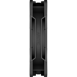 120x120x27mm Arctic P12 Pro Reverse PWM schwarz 3er-Pack