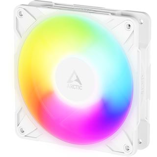120x120x27mm Arctic P12 Pro Reverse A-RGB PWM wei&szlig; 3er-Pack