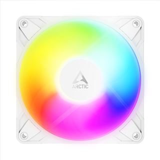 120x120x27mm Arctic P12 Pro Reverse A-RGB PWM wei&szlig; 3er-Pack