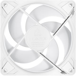 120x120x27mm Arctic P12 Pro Reverse A-RGB PWM wei&szlig; 3er-Pack