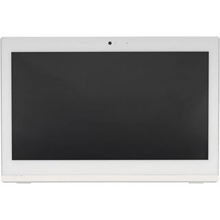 19.5" (49,53cm) SHUTTLE P92U WHITE CEL.5205U 65W EXT. TOUCH GLN