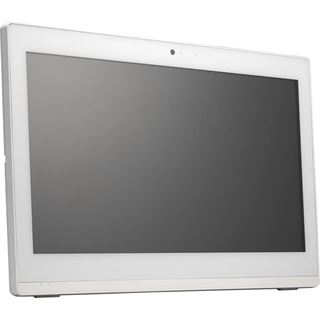 19.5" (49,53cm) SHUTTLE P92U WHITE CEL.5205U 65W EXT. TOUCH GLN