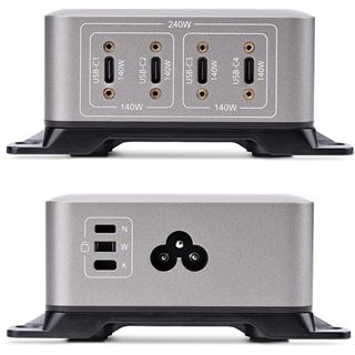 STARTECH 4-PORT USB-C CHARGER 240W